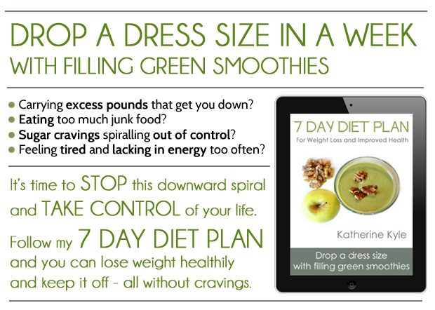 Try the Green Thickies 7 DAY DIET PLAN to shatter your weight loss ...