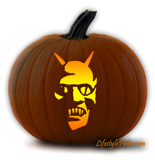 Free Pumpkin Carving Patterns Stencils for Scary Not so scary