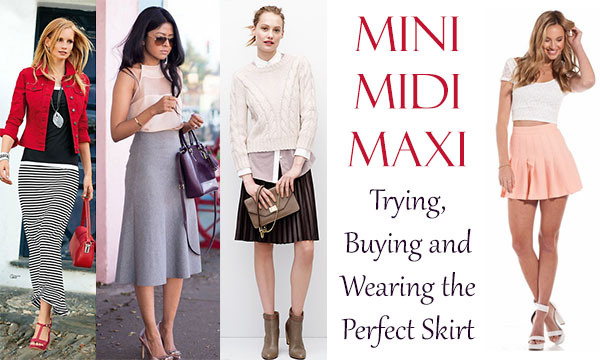 maxi and midi skirts