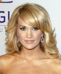 More Carrie Underwood Hairstyles - Dot Com Women
