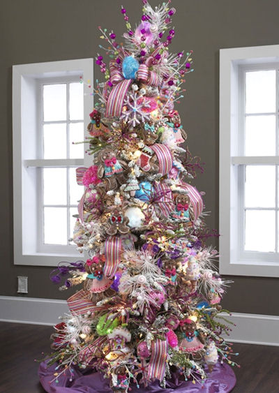 Candyland Christmas Tree Theme