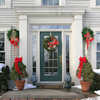 Decorating Your Doorway for Christmas