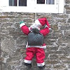 Santa Claus themed Outdoor Christmas Decorations