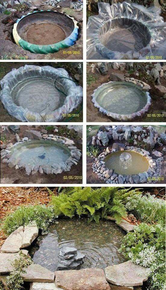 DIY Container Pond