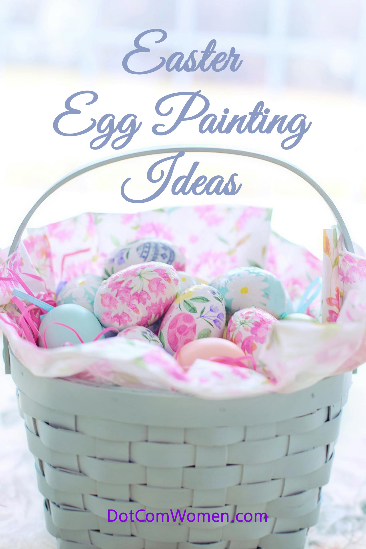 Easter Egg Painting Ideas