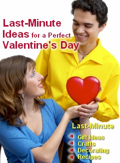Last Minute Valentine's Day Ideas