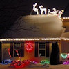 Outdoor Christmas Lights Display Ideas