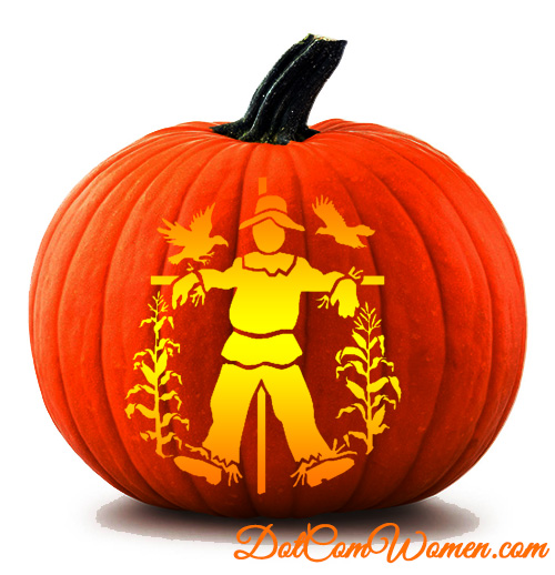 Free Pumpkin Carving Patterns - Stencils for Scary, Not so scary ...