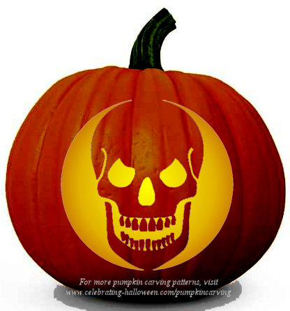 Free Pumpkin Carving Patterns - Stencils for Scary, Not so scary ...