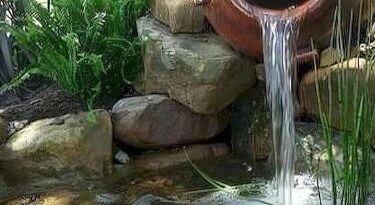 Stone Water Jug - Absolutely Fabulous Water Features