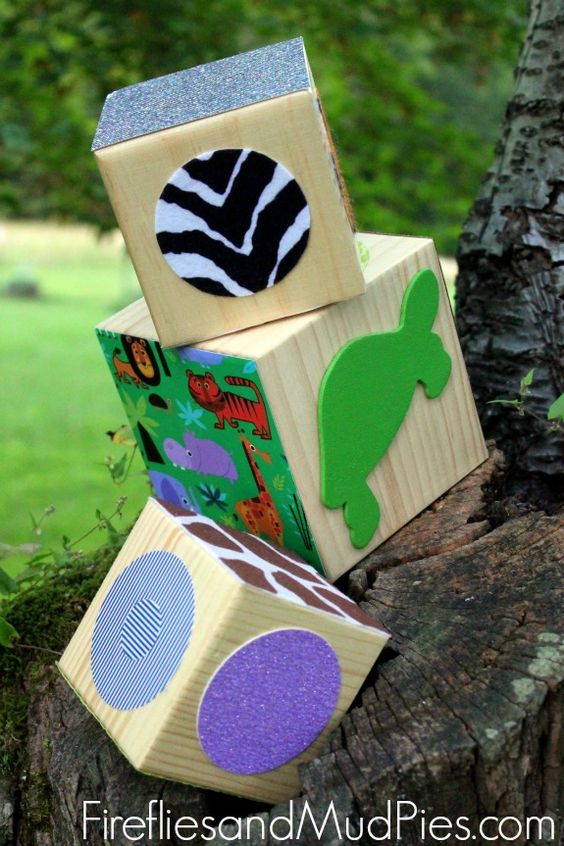 Make Your Own Building Blocks: Ideas for Homemade Toys