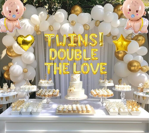 Twin Baby Shower Decoration Ideas