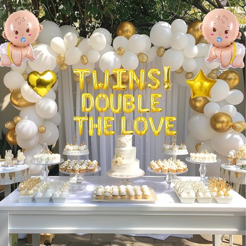 Twin Baby Shower Decoration Ideas