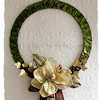 Woven Design Artificial Christmas Wreath
