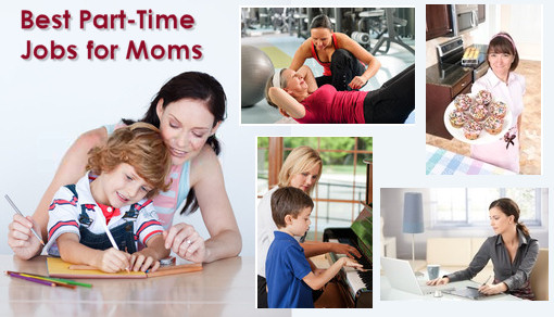 Best Part Time Jobs for Moms with Kids at School