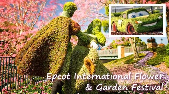 Epcot® International Flower & Garden Festival