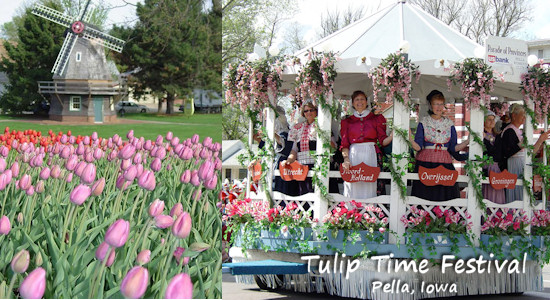 Tulip Time Festival - Pella, Iowa