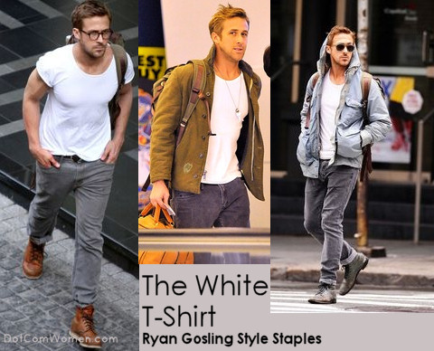 Man Model White Shirt Grey Trousers Stock Photo 762406216 | Shutterstock