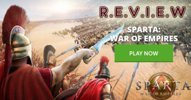 Sparta War of Games Review