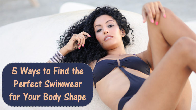5 Ways To Find The Perfect Swimwear For Your Body Shape Dot Com Women