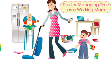 Tips for Managing Time as a Working Mom