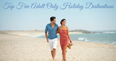 Top Five Adult Only Holiday Destinations