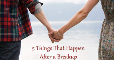 5 Things That Happen After a Breakup