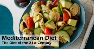 Mediterranean Diet – The Diet of the 21st Century