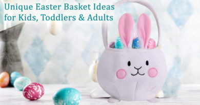 Unique Easter Basket Ideas for Kids, Toddlers & Adults