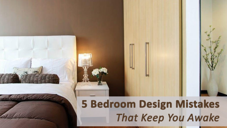 5 Bedroom Design Mistakes That Keep You Awake - Dot Com Women