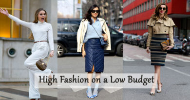 The Secret to Finding High Fashion on a Low Budget