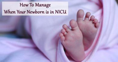 How To Manage When Your Newborn is in NICU