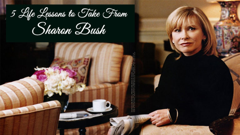 5 Life Lessons To Take From Sharon Bush Dot Com Women