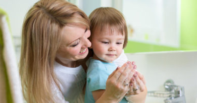 Protecting Our Bodies From Germs By Simply Washing Our Hands