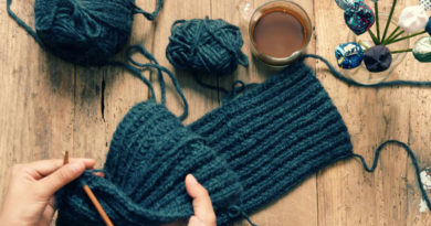 4 Easy Knitting Crafts