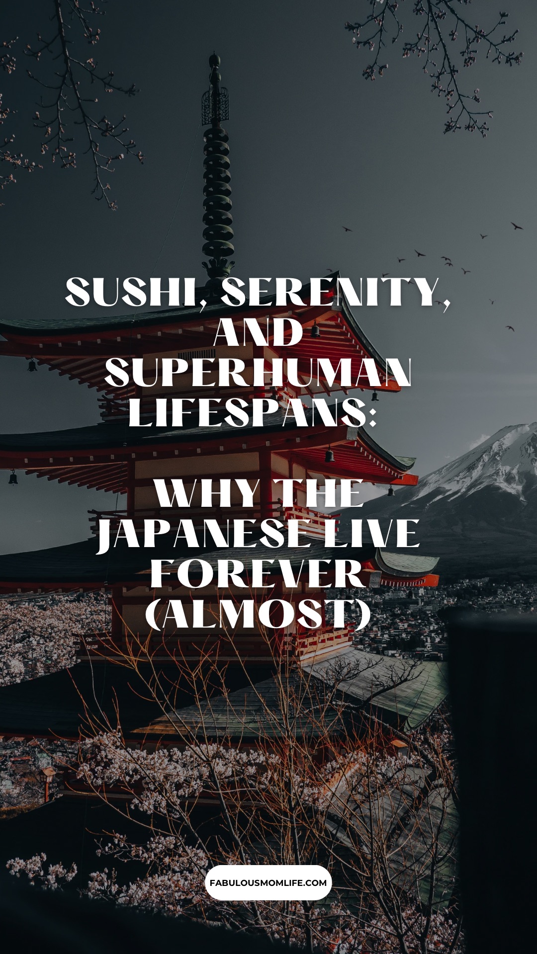 Sushi, Serenity, and Superhuman Lifespans: Why the Japanese Live Forever (Almost)