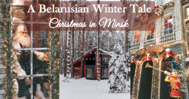 A Belarusian Winter Tale - Christmas in Minsk