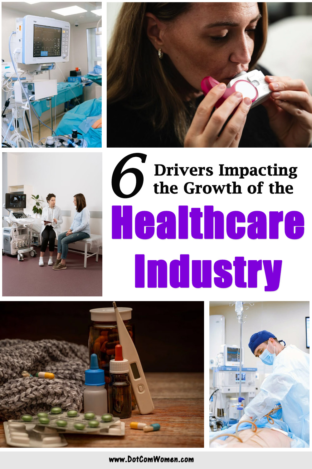 6 Drivers Impacting the Growth of the Healthcare Industry