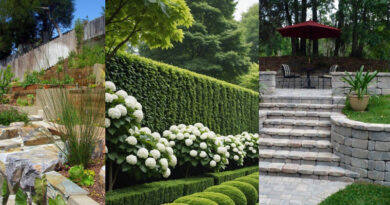 Stylish Retaining Walls That Boost Your Home’s Curb Appeal