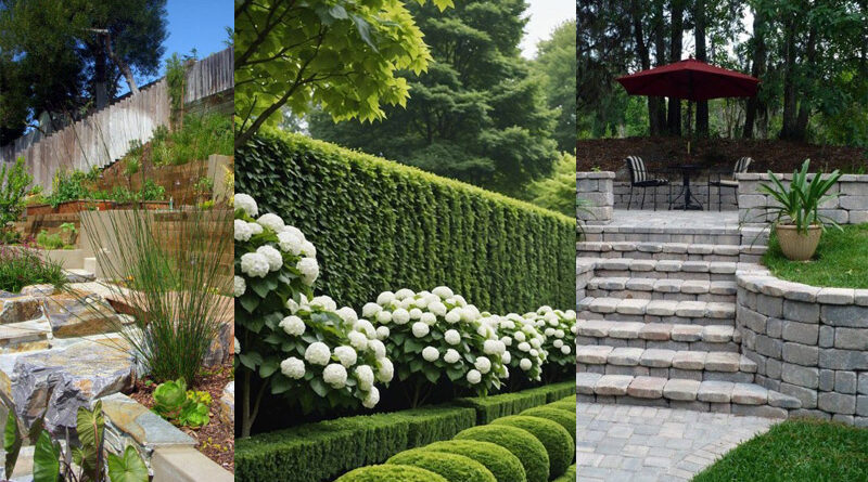 Stylish Retaining Walls That Boost Your Home’s Curb Appeal