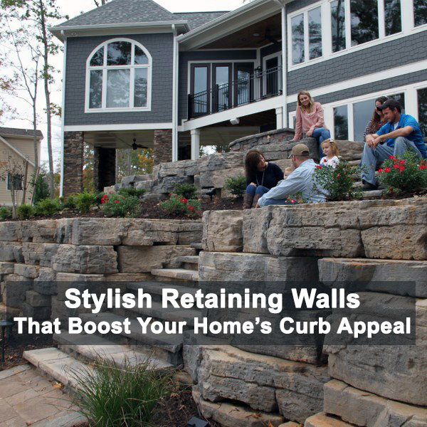 Stylish Retaining Walls That Boost Your Home’s Curb Appeal