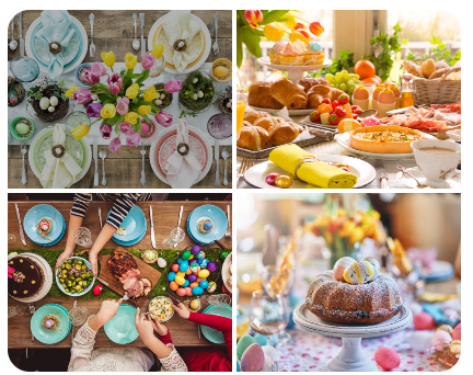 How to Set a Beautiful Easter Table: Stunning Easter Table Decorating Ideas