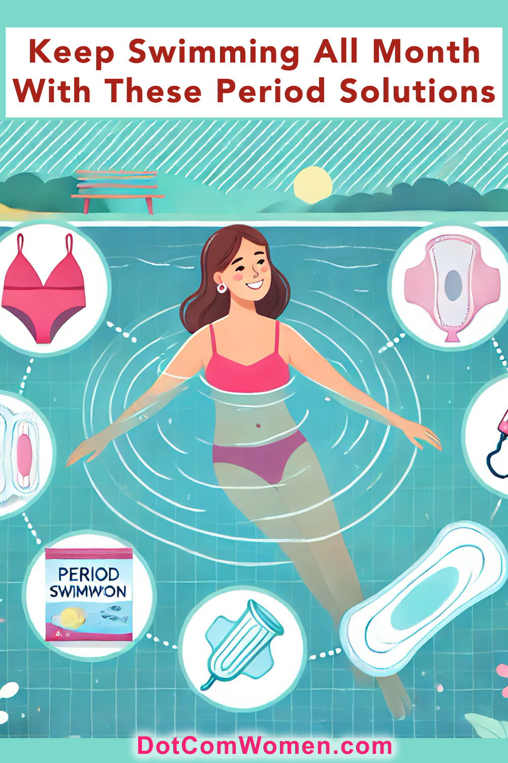 Keep Swimming All Month With These Period Solutions