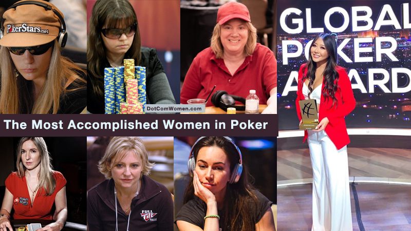 The Most Accomplished Women in Poker